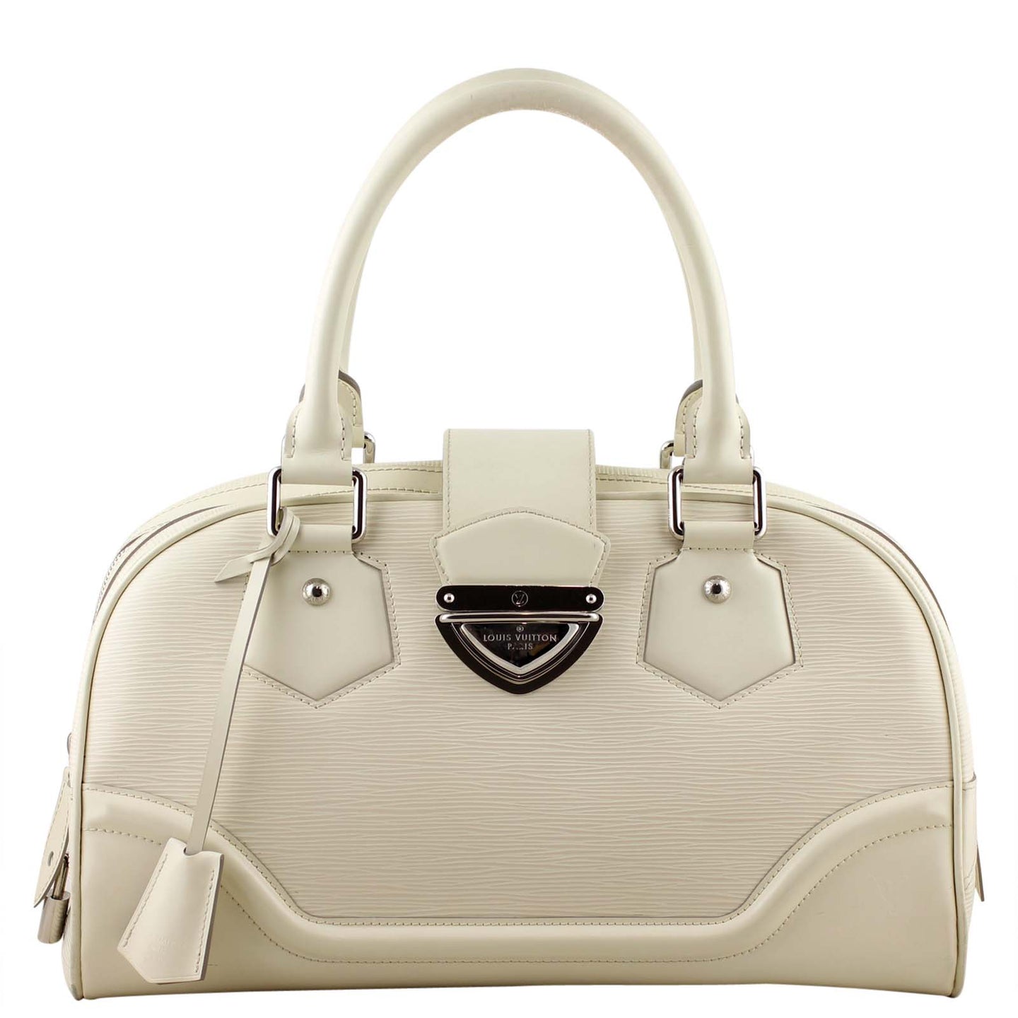 Louis Vuitton Montaigne Bowling GM Epi front