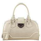 Louis Vuitton Montaigne Bowling GM Epi front