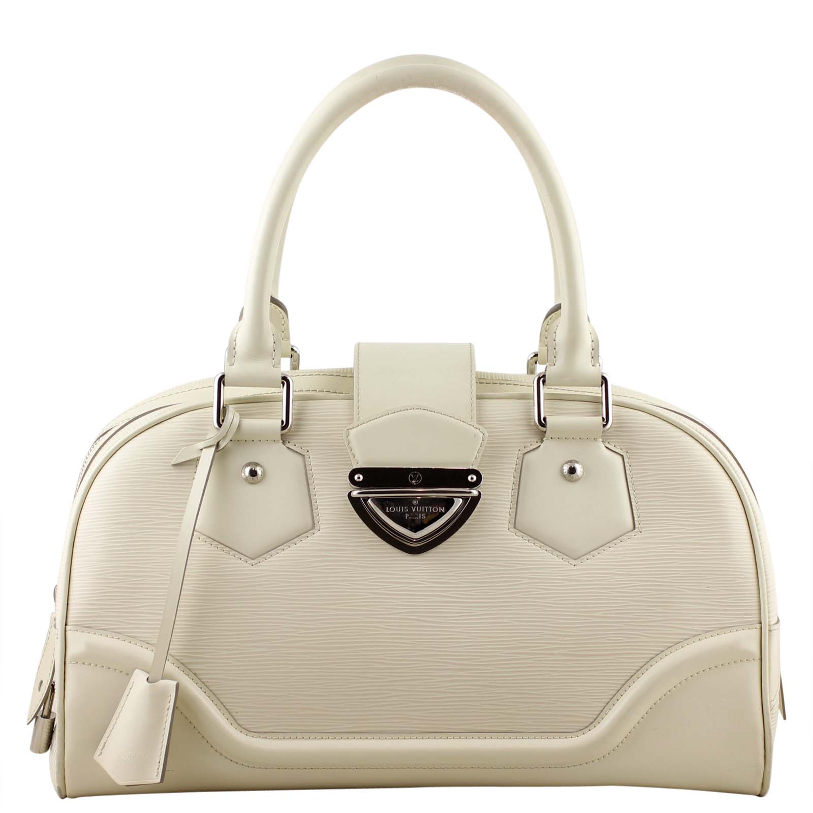 Louis Vuitton Montaigne Bowling GM Epi front