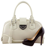 Louis Vuitton Montaigne Bowling GM Epi shoe