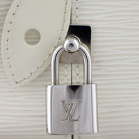 Louis Vuitton Montaigne Bowling GM Epi lock