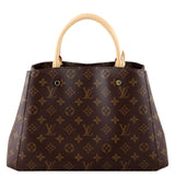 Louis Vuitton Montaigne MM Monogram Back