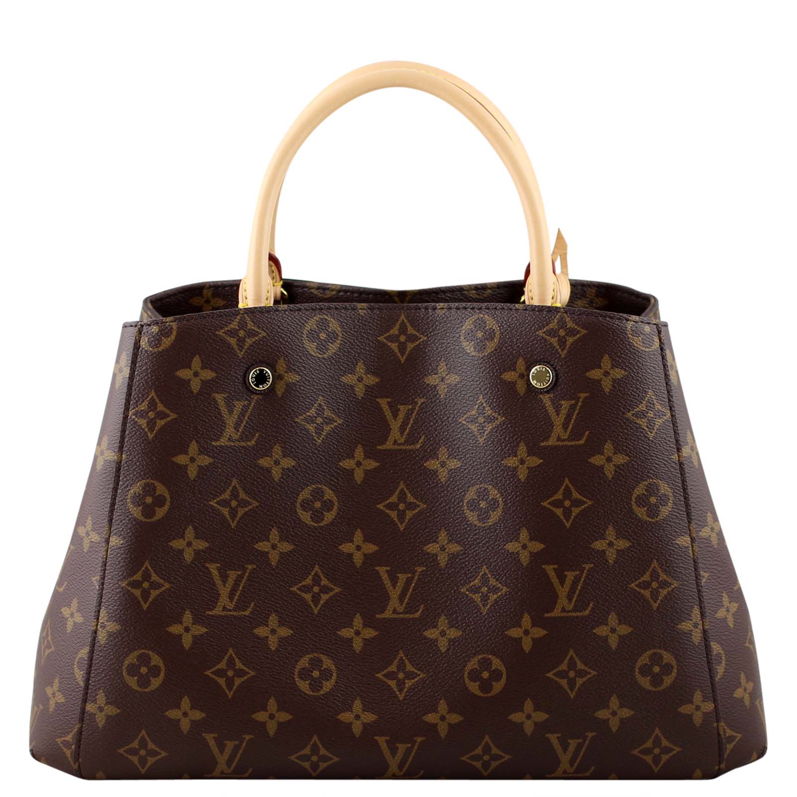 Louis Vuitton Montaigne MM Monogram Back