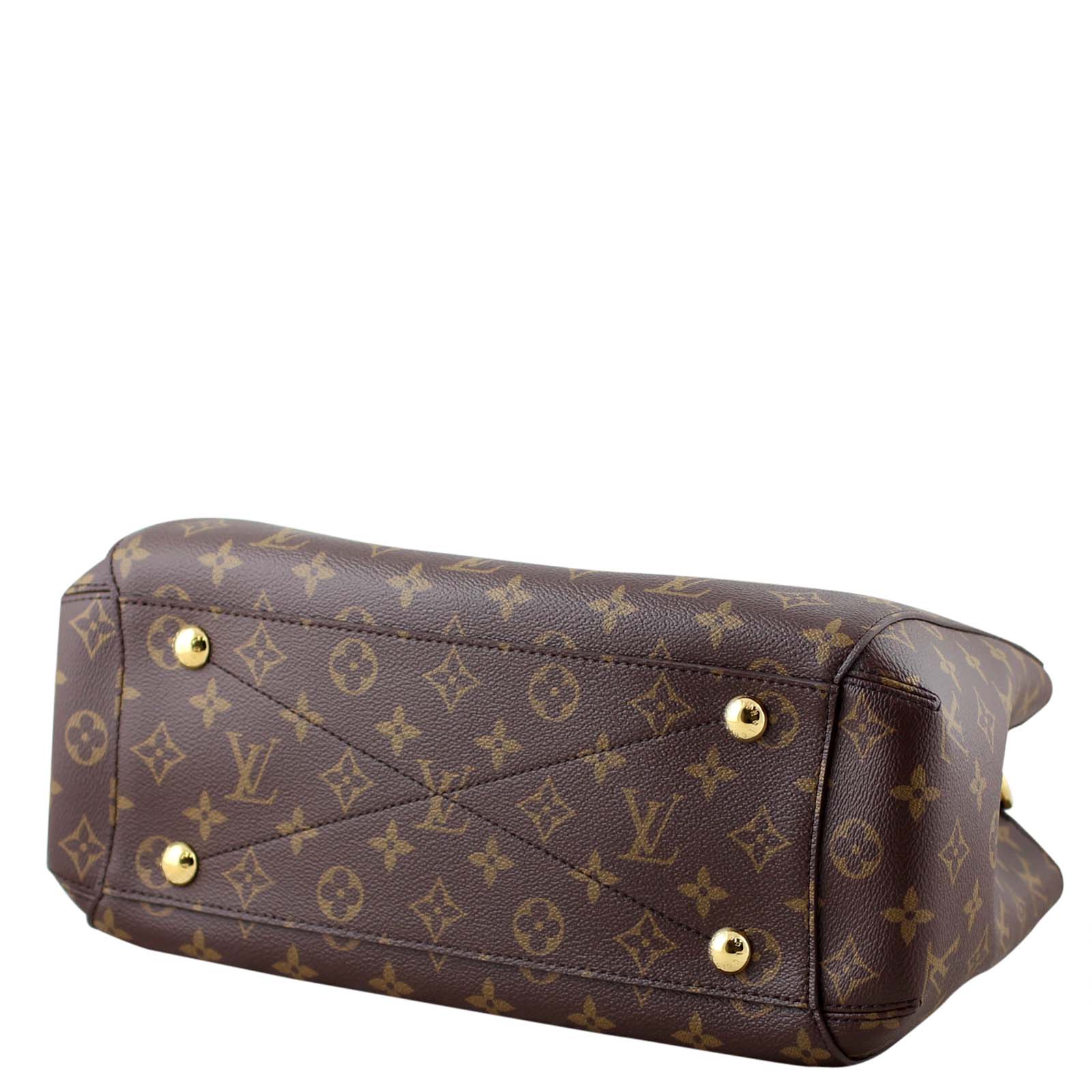 Louis Vuitton Montaigne MM Monogram Corner