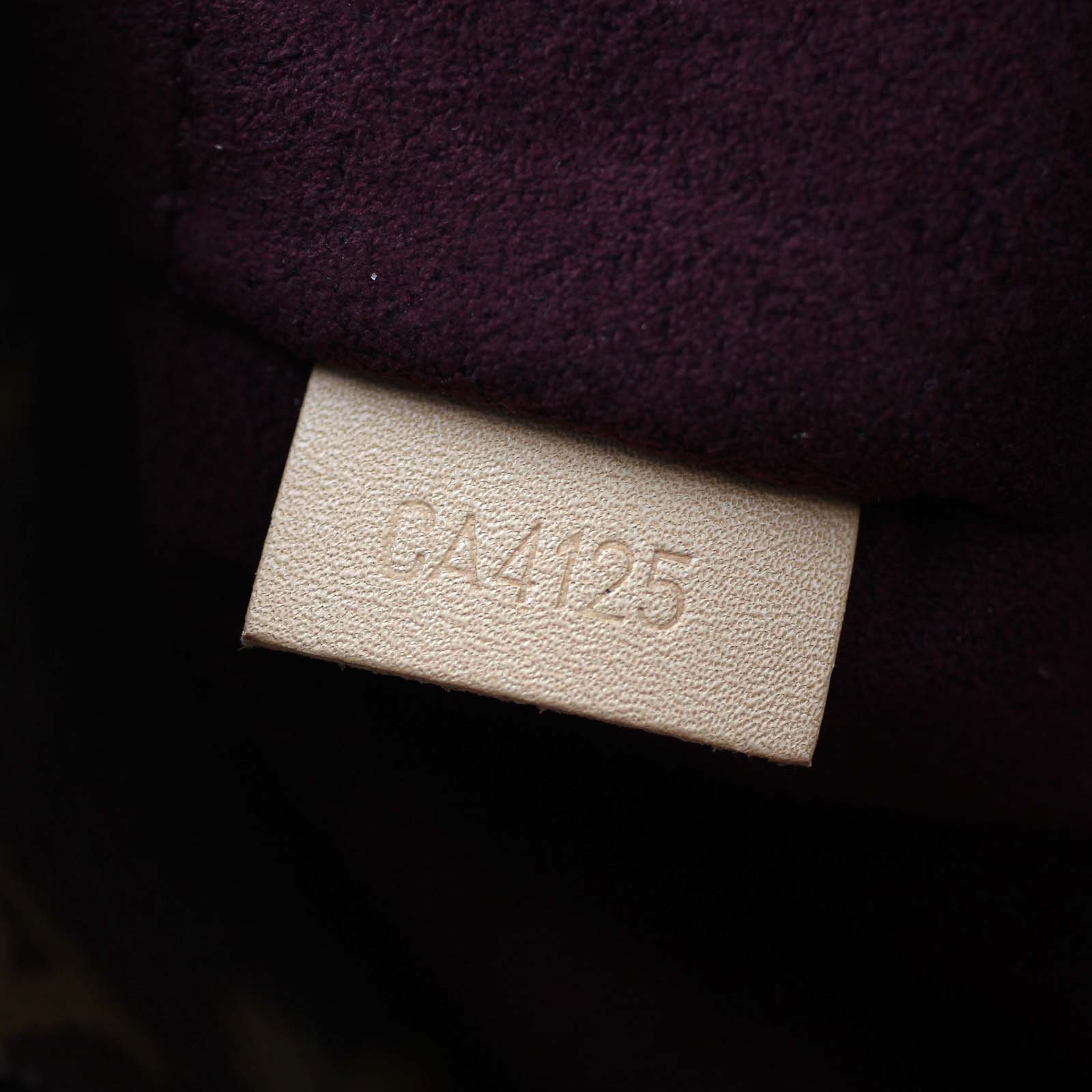 Louis Vuitton Montaigne MM Monogram Date Code