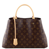 Louis Vuitton Montaigne MM Monogram Front