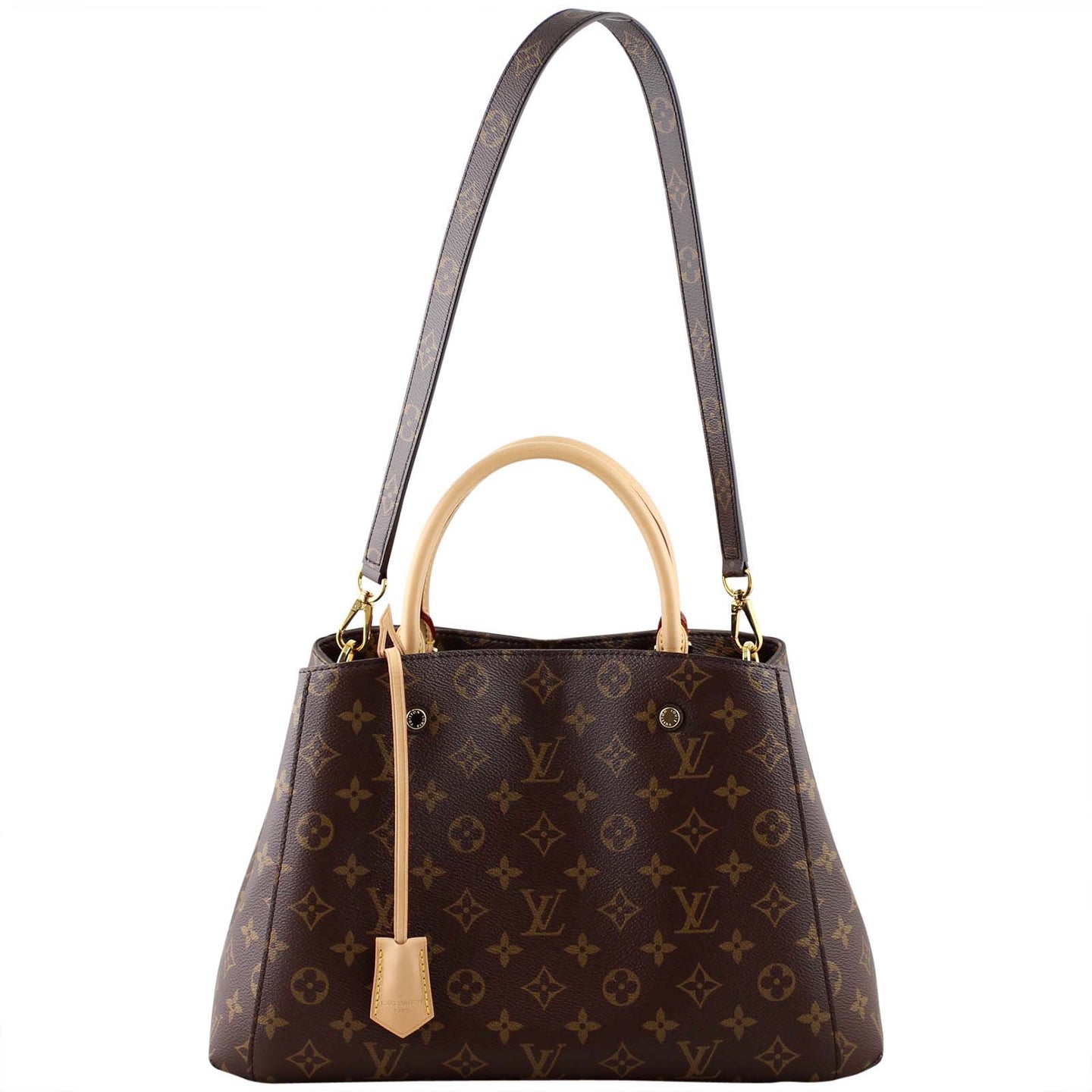 Louis Vuitton Montaigne MM Monogram Hanging