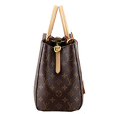 Louis Vuitton Montaigne MM Monogram Left