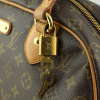 Louis Vuitton Montorgueil GM Padlock