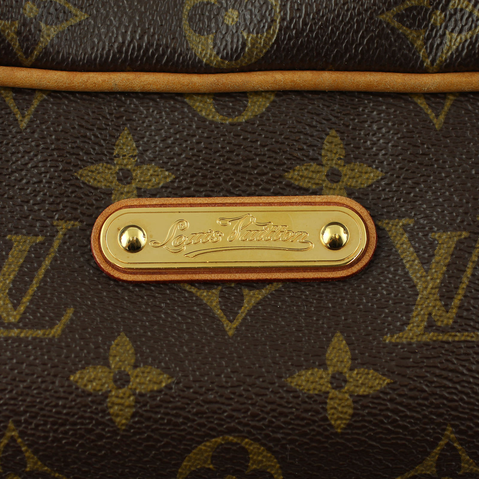 Louis Vuitton Montorgueil GM Plate