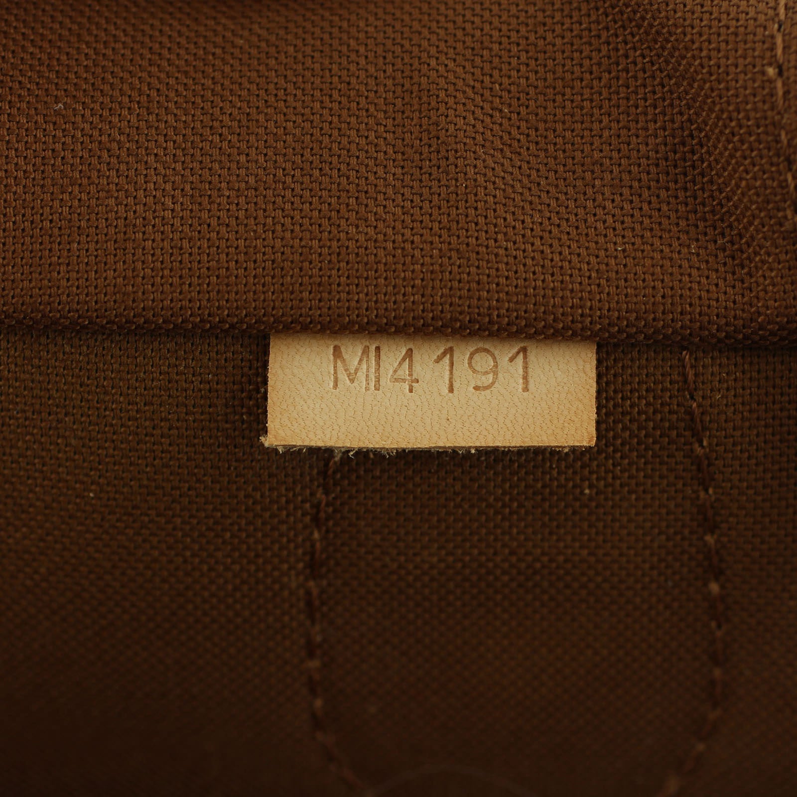 Louis Vuitton Montorgueil GM Date Code