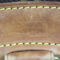 Louis Vuitton Montsouris PM Backpack Monogram Stamp