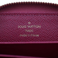 Louis Vuitton Zippy Multicartes Monogram & Fuchsia Made in France
