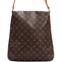 Louis Vuitton Musette Messenger Bag Back