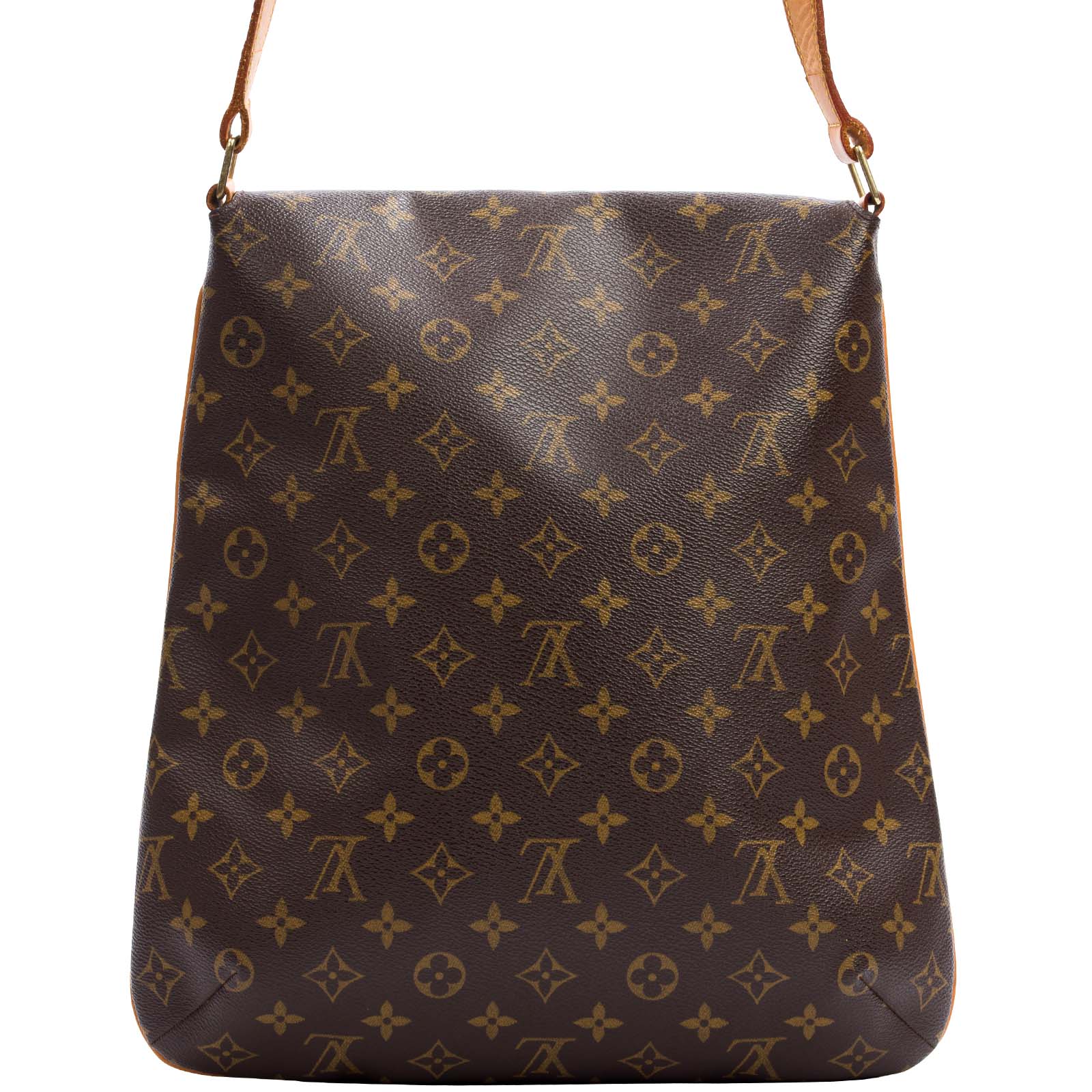Louis Vuitton Musette Messenger Bag Back