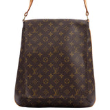 Louis Vuitton Musette Messenger Bag Front