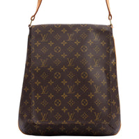 Louis Vuitton Musette Messenger Bag Front