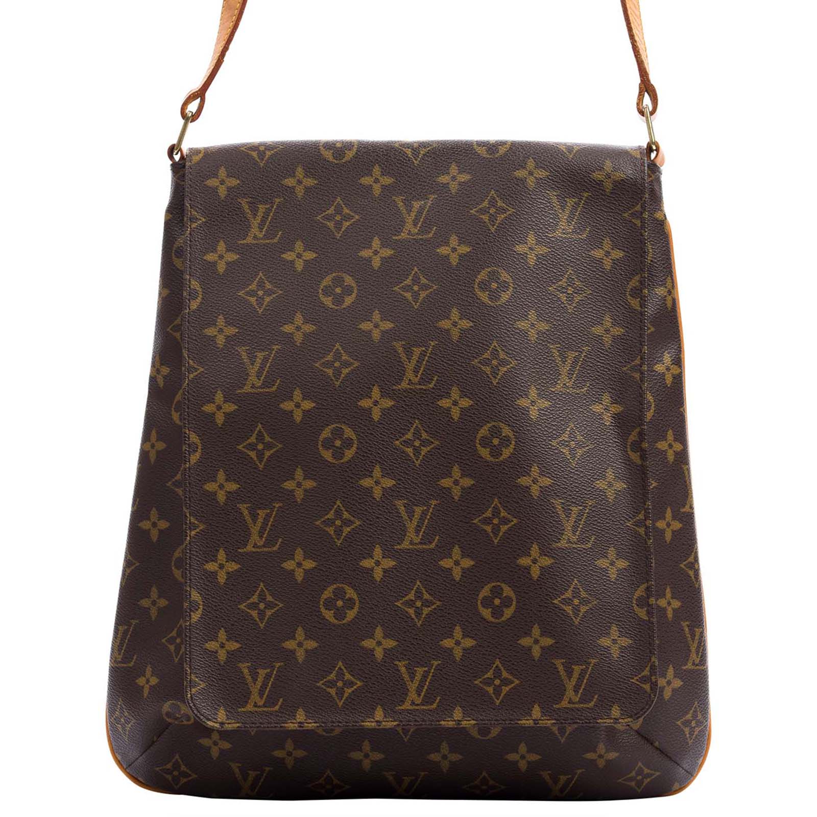 Louis Vuitton Musette Messenger Bag Front