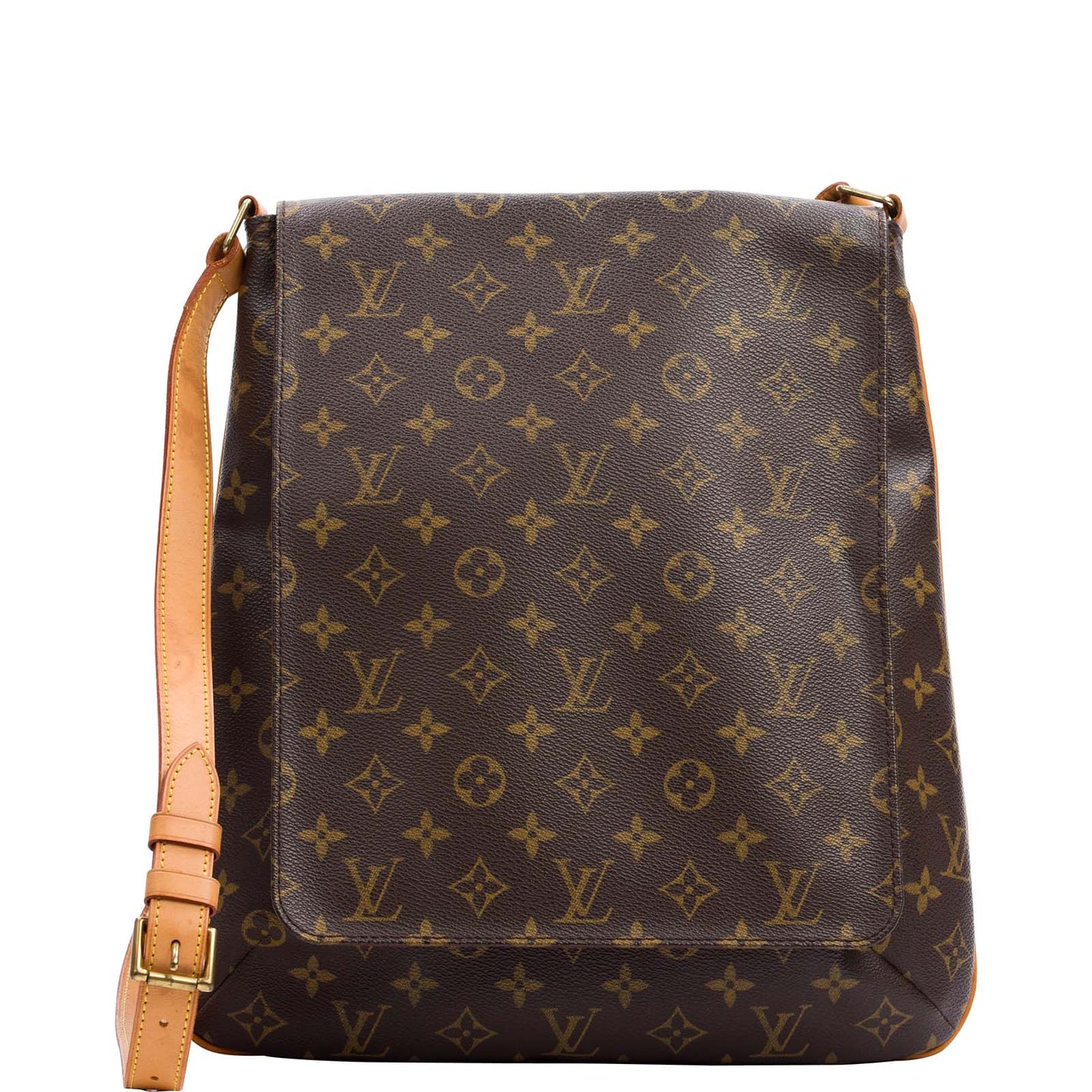 Louis Vuitton Musette Messenger Bag Front