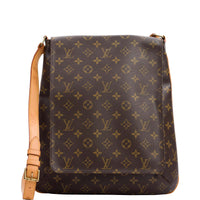 Louis Vuitton Musette Messenger Bag Front