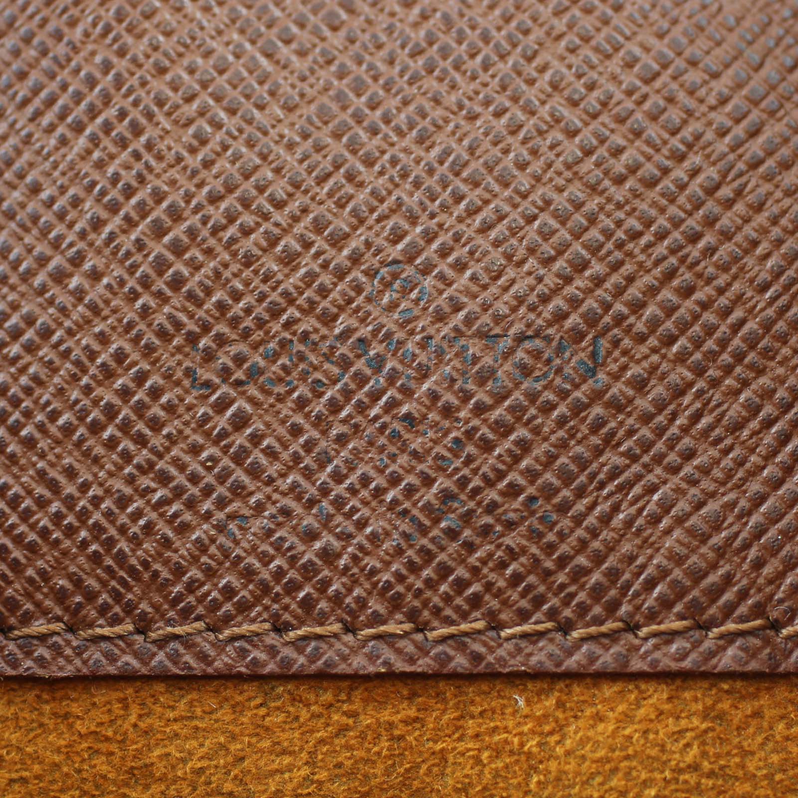 Louis Vuitton Musette Messenger Bag Made in Spain