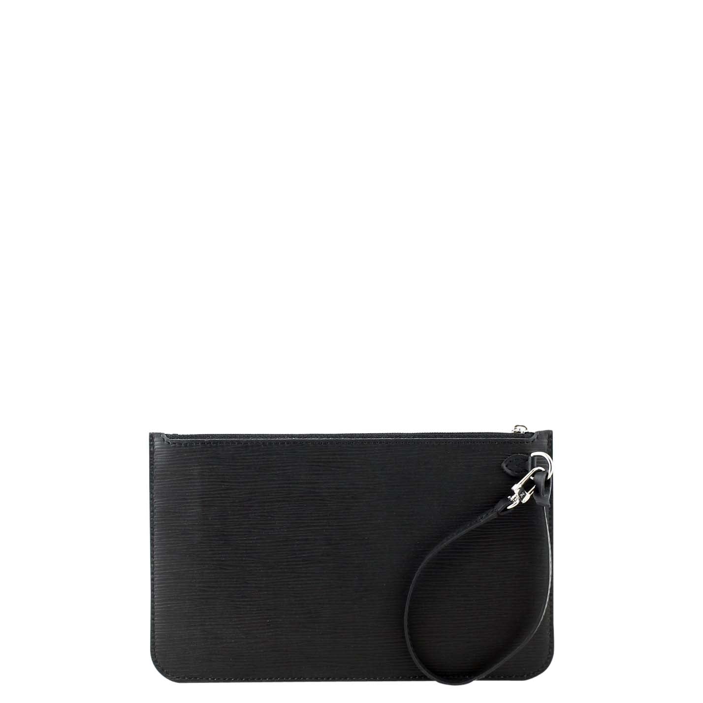 Louis Vuitton Neverfull MM Epi Leather Pouch