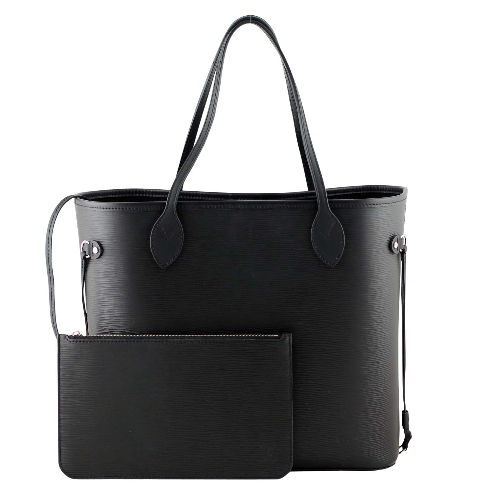 Louis Vuitton Neverfull MM Epi Leather Front Pouch