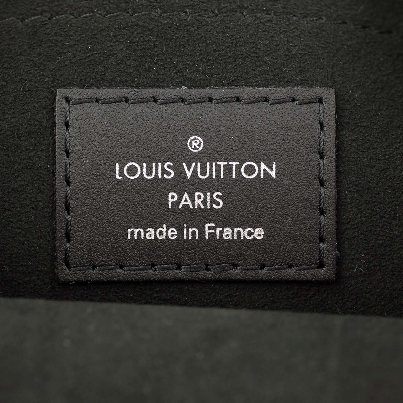 Louis Vuitton Neverfull MM Epi Leather Stamp