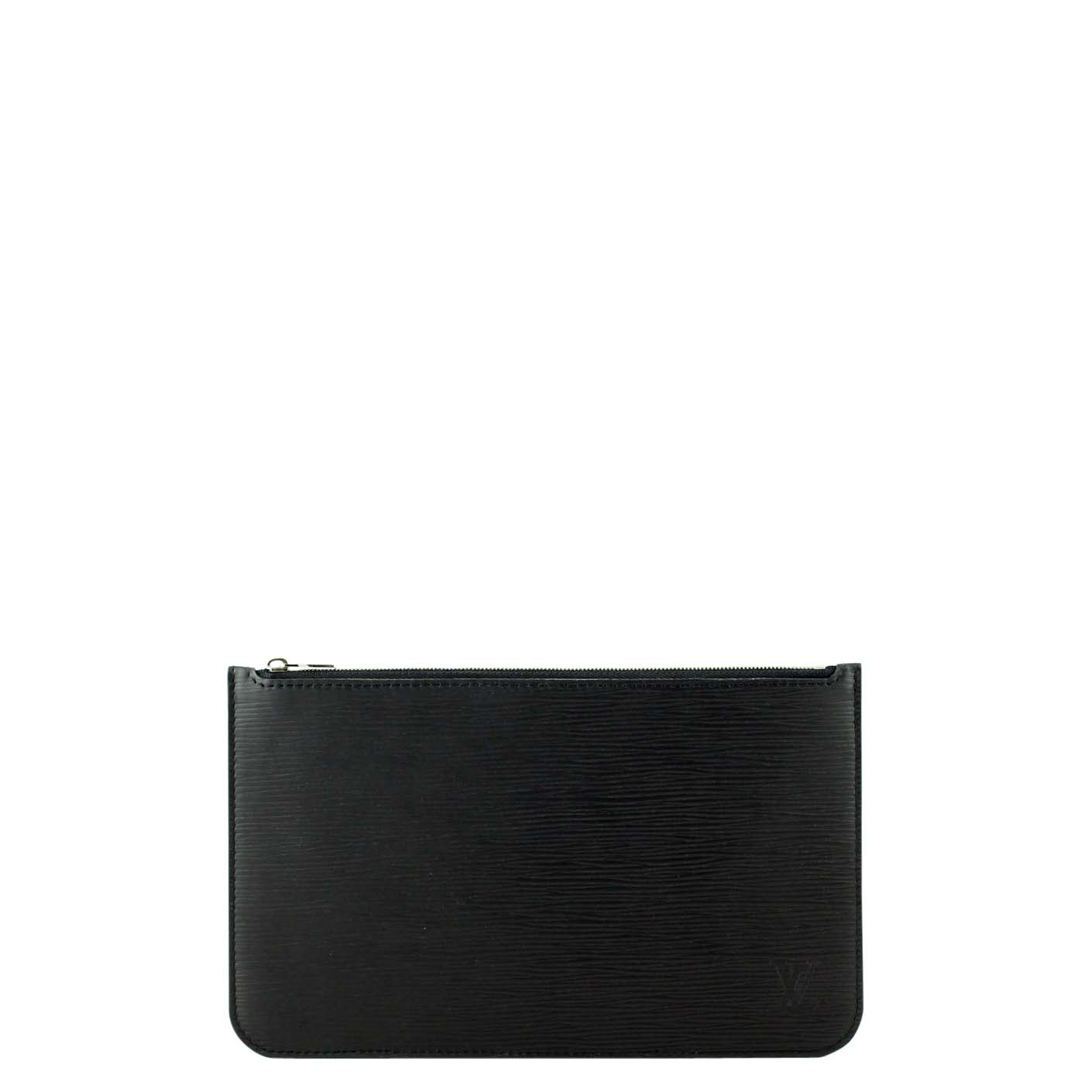 Louis Vuitton Neverfull MM Epi Leather Pouch Back