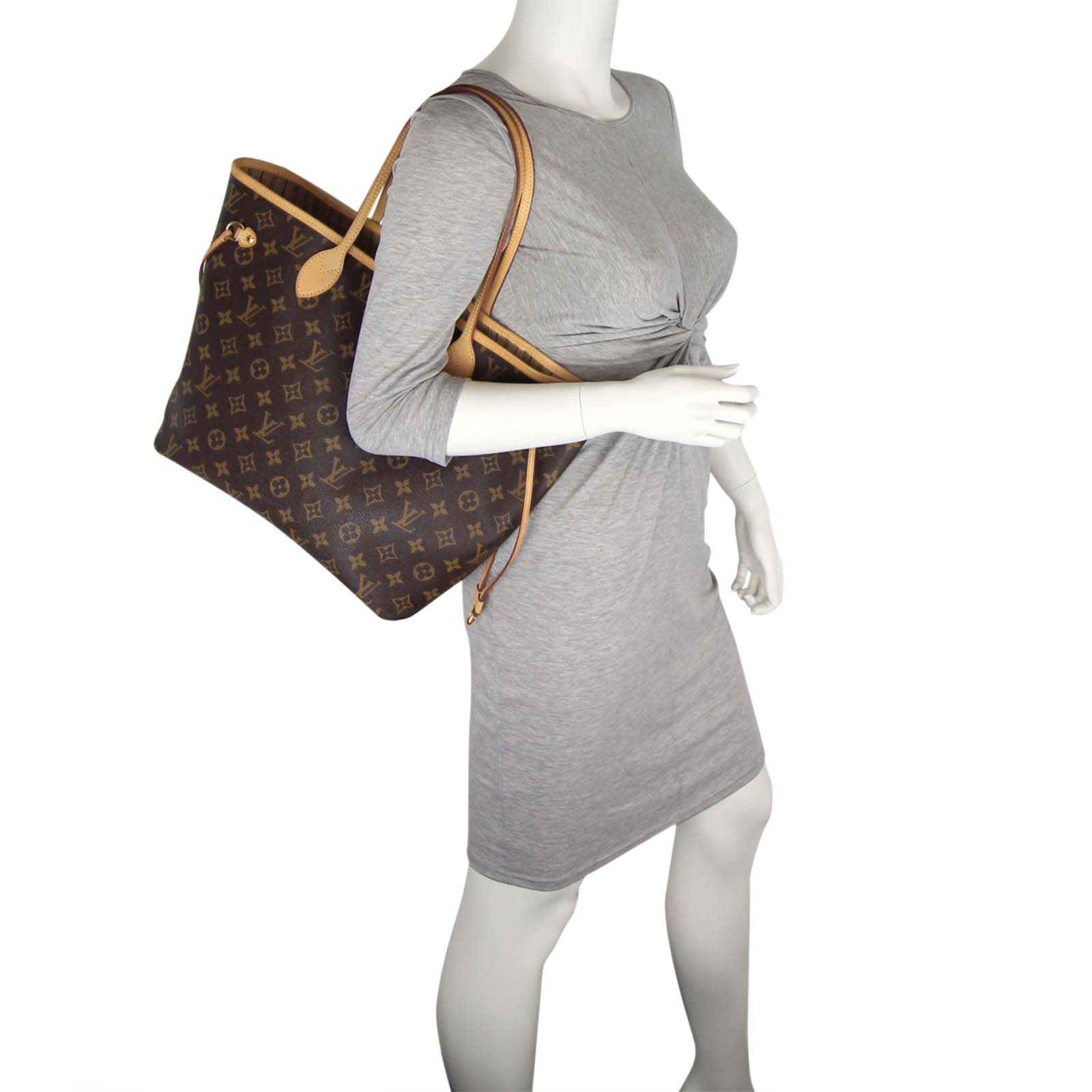 Louis Vuitton Neverfull MM Monogram Scale 