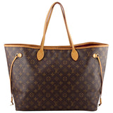 Louis Vuitton Neverfull GM Monogram Back