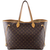 Louis Vuitton Neverfull GM Monogram Back