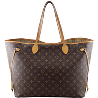 Louis Vuitton Neverfull GM Monogram Back
