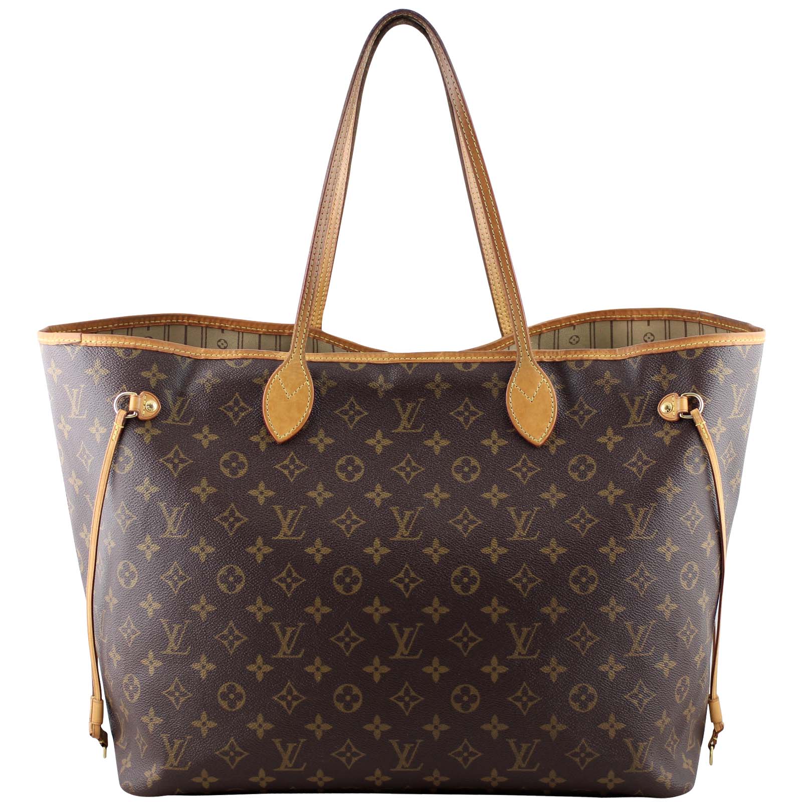 Louis Vuitton Neverfull GM Monogram Back