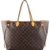 Louis Vuitton Neverfull GM Monogram Front