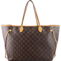Louis Vuitton Neverfull GM Monogram Front