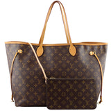 Louis Vuitton Neverfull GM Monogram Front w Pochette