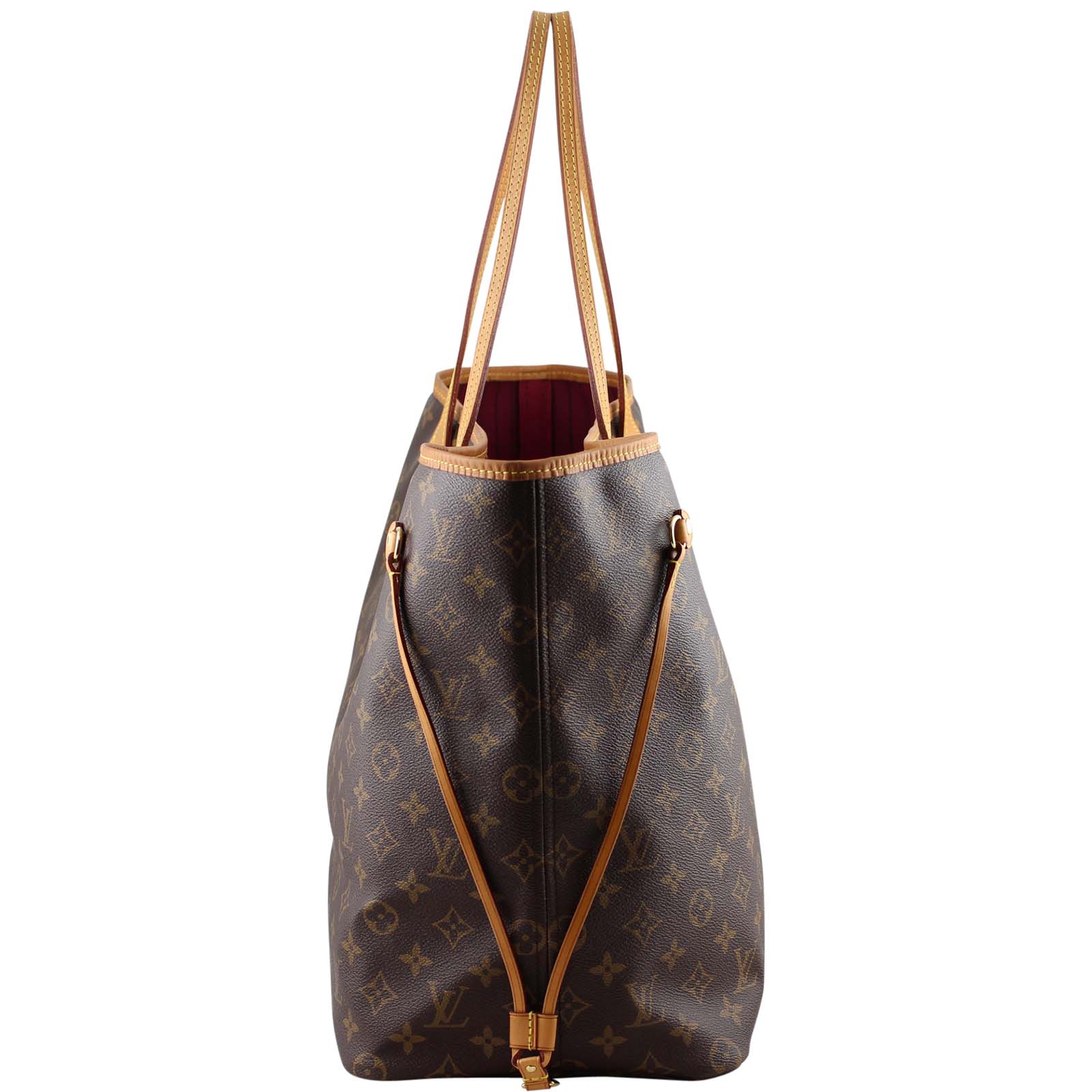 Louis Vuitton Neverfull GM Monogram Left