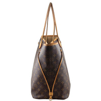 Louis Vuitton Neverfull GM Monogram Side