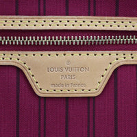 Louis Vuitton Neverfull GM Monogram LV Stamp