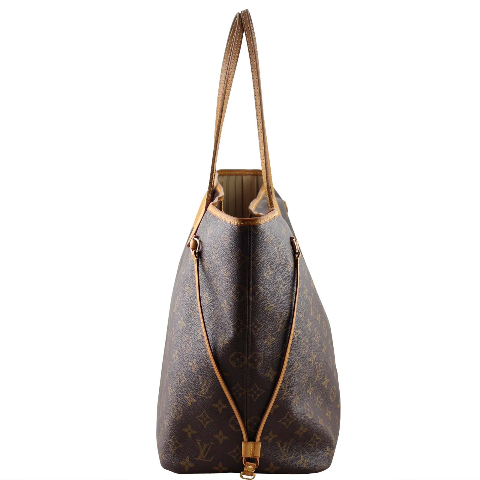 Louis Vuitton Neverfull GM Monogram Side