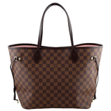 Louis Vuitton Neverfull MM Damier Ebene Back