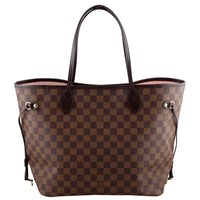 Louis Vuitton Neverfull MM Damier Ebene Back