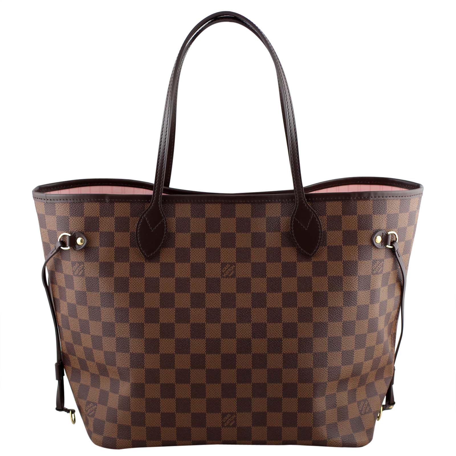 Louis Vuitton Neverfull MM Damier Ebene Back