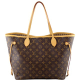 Louis Vuitton Neverfull MM Monogram Back
