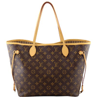 Louis Vuitton Neverfull MM Monogram Back