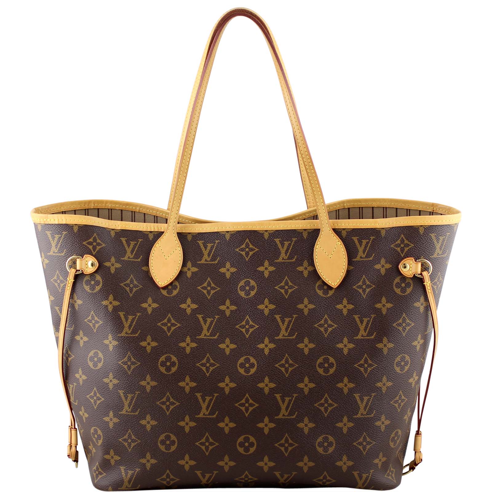 Louis Vuitton Neverfull MM Monogram Back