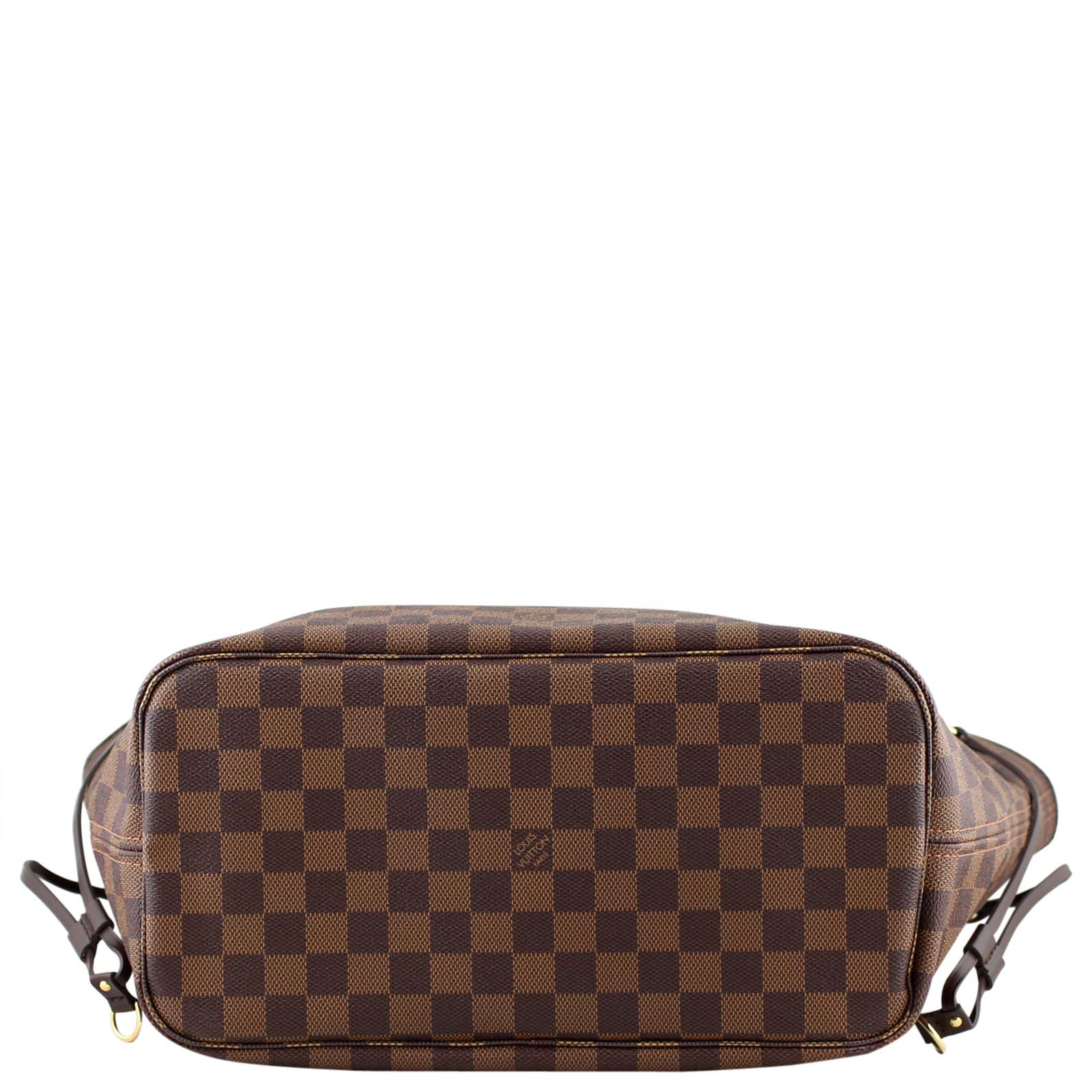 Louis Vuitton Neverfull MM Damier Ebene Base