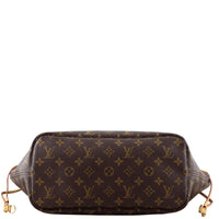 Louis Vuitton Neverfull MM Monogram Base