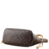 Louis Vuitton Neverfull MM Monogram Corner
